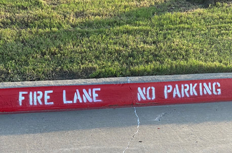 Fire Lane Striping and Curb Painting Greenville, SC